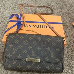 Authentic Louis Vuitton Favorite